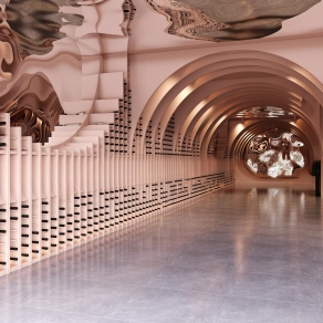 现代酒庄3D模型下载